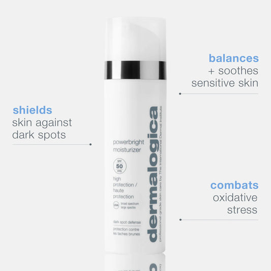 Powerbright Moisturizer SPF 50